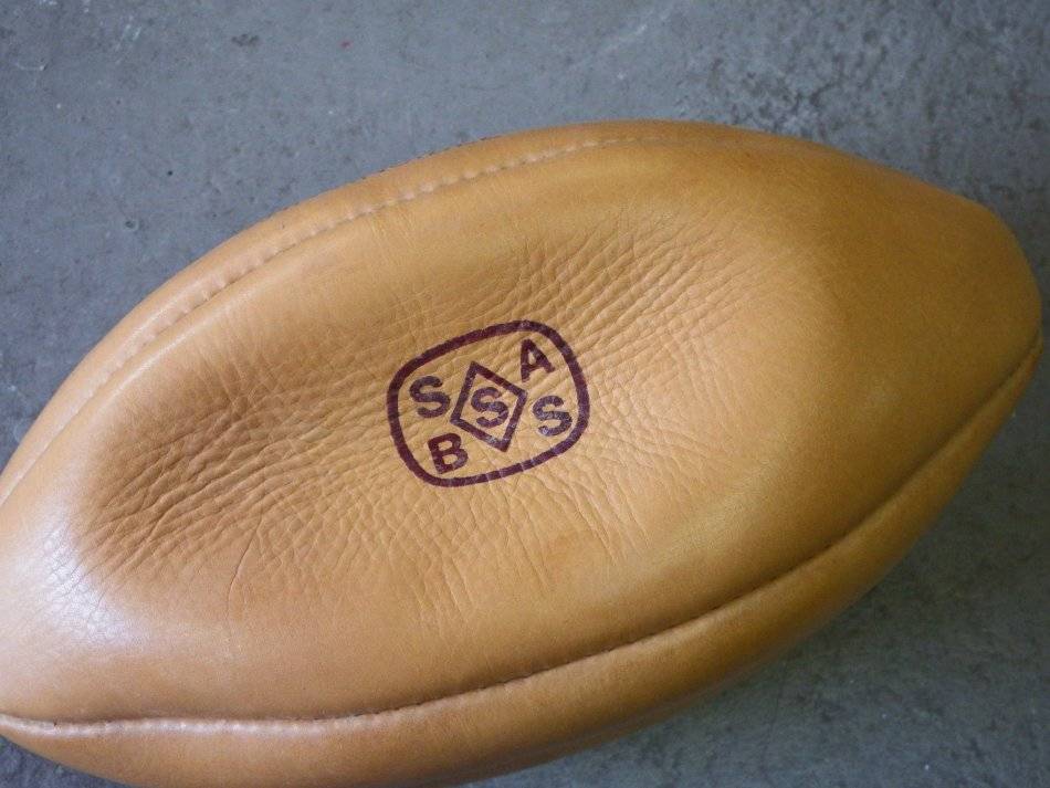 Balls Super Springbok by Invincible leather rugby ball Very good condition Not inflated